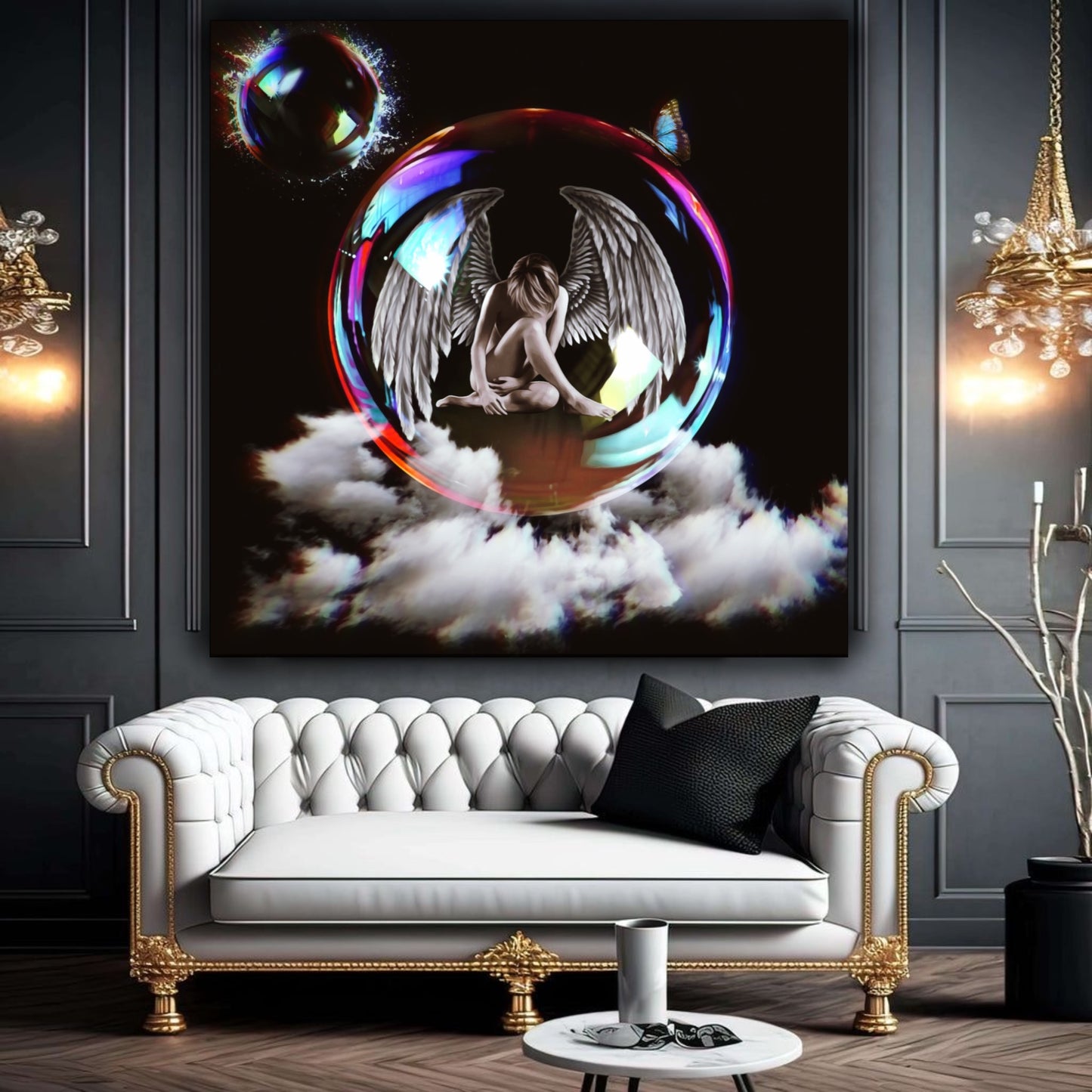 Angel feeling art - MEDUSSA SHOP