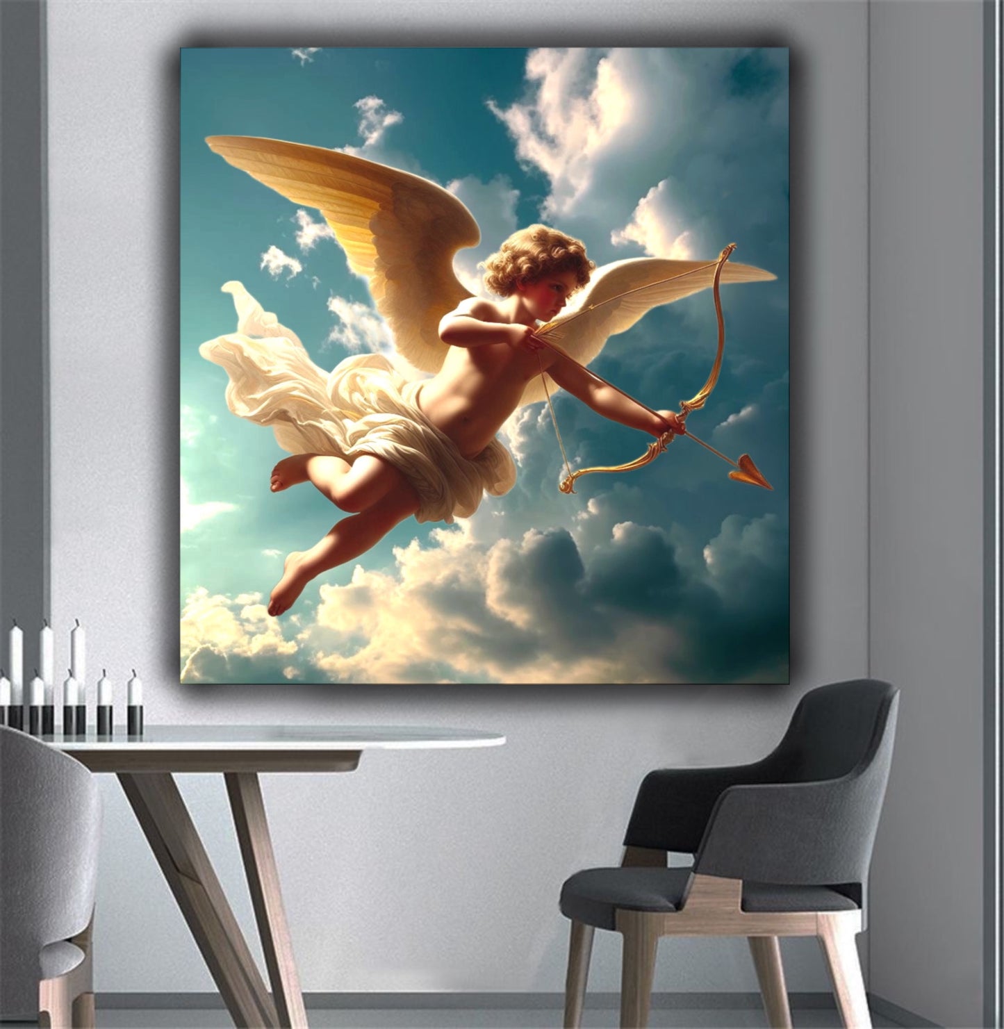 Angel lovers artwork - MEDUSSA SHOP