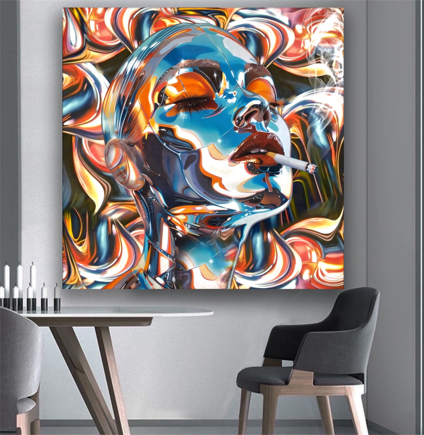 Visual artwork