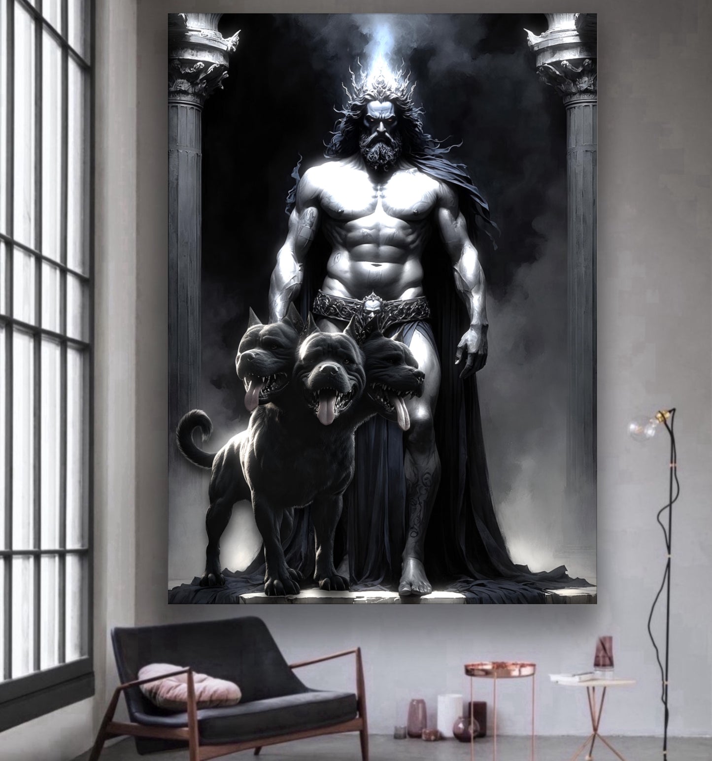 the god Hades Artwork
