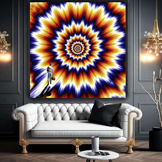 Illusion artwork - MEDUSSA SHOP