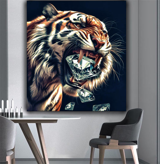 Tiger diamond art - MEDUSSA SHOP
