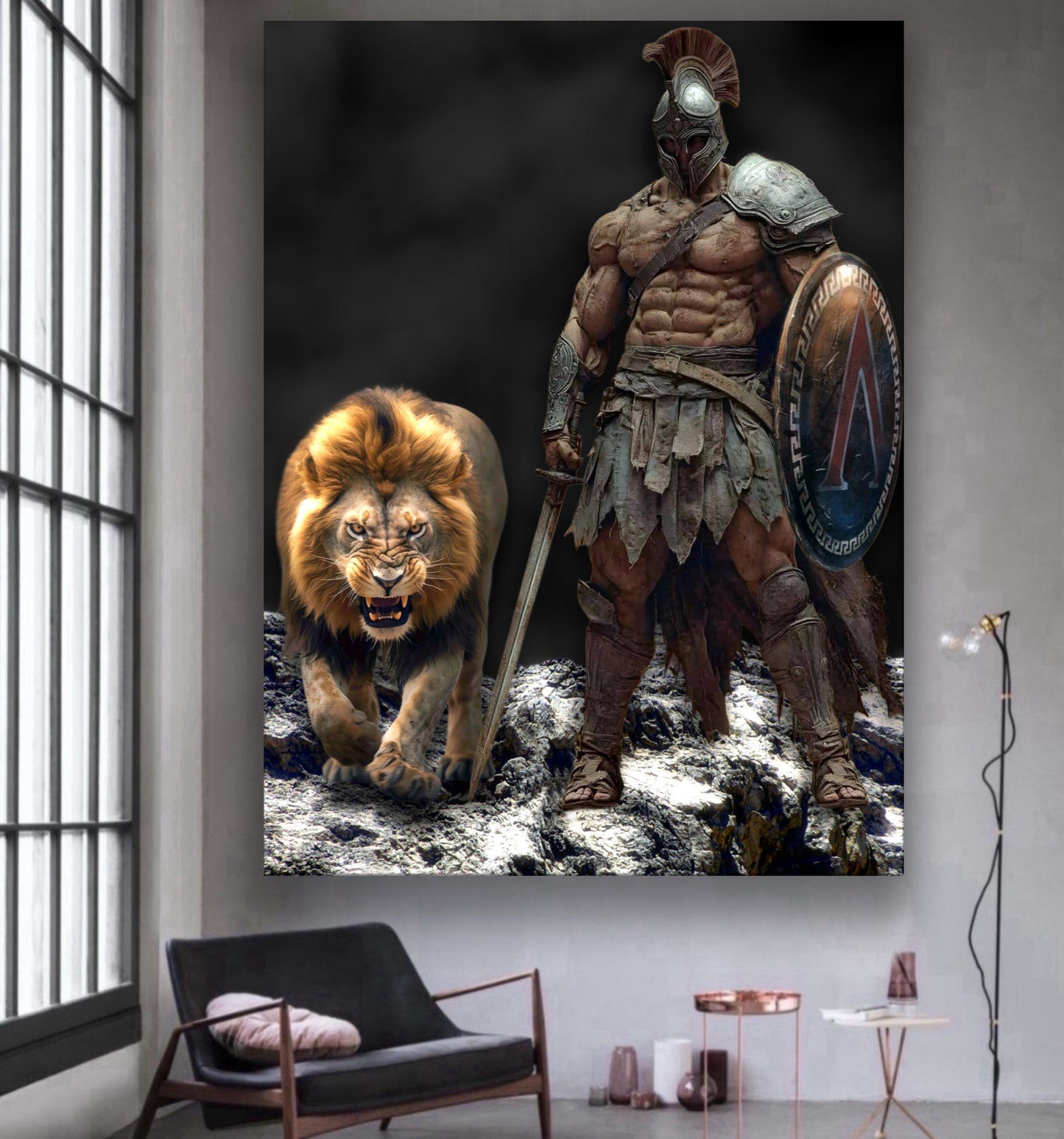 Power of the Spartan artwork