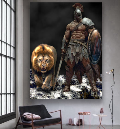 Power of the Spartan artwork