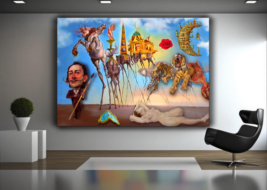 Salvador Dalí Artwork - MEDUSSA SHOP