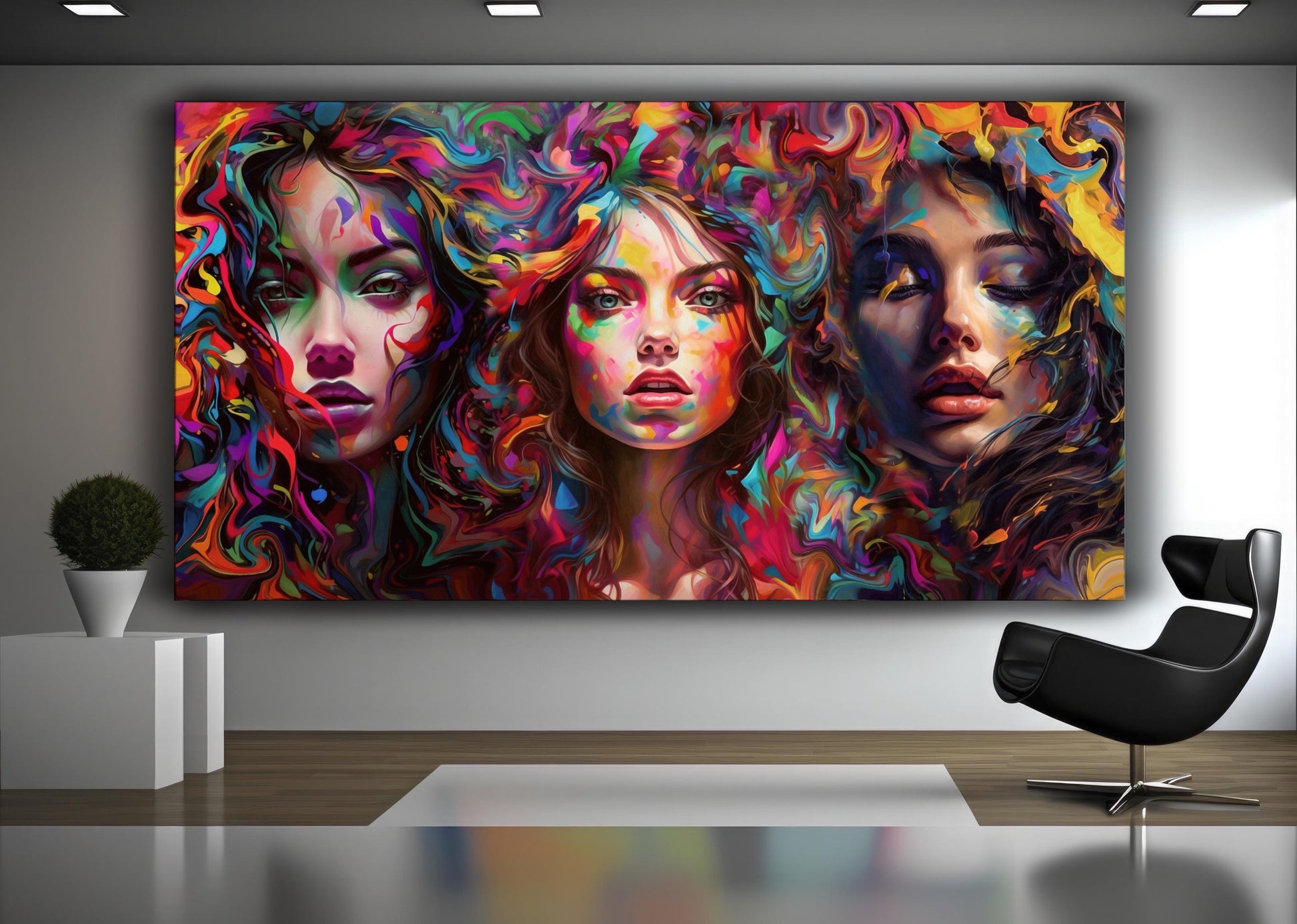 Colors girls art - MEDUSSA SHOP