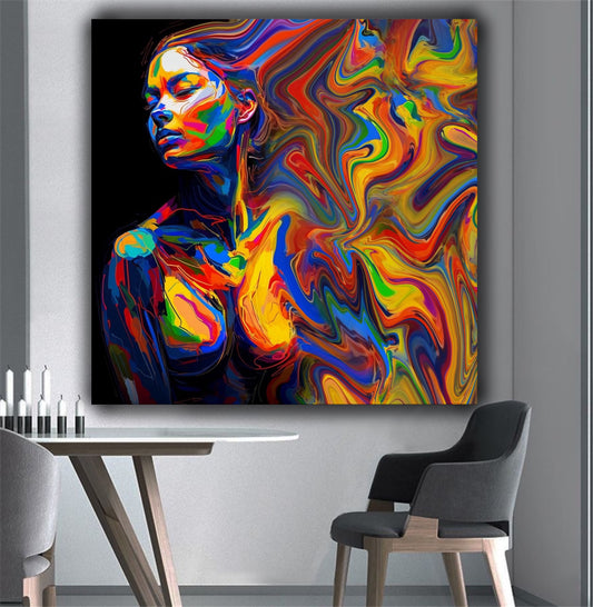 Visual art girl Color’s - MEDUSSA SHOP