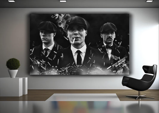 Peaky Blinders Artwork - MEDUSSA SHOP