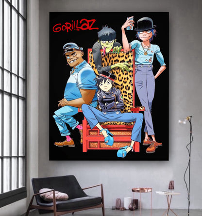 Gorillaz artwork
