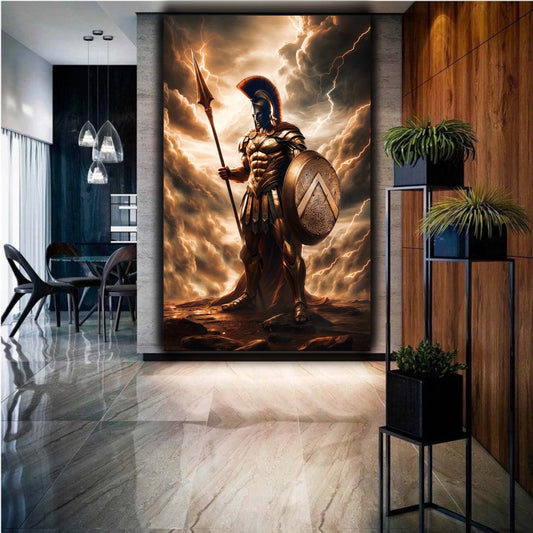 300 Spartan artwork - MEDUSSA SHOP