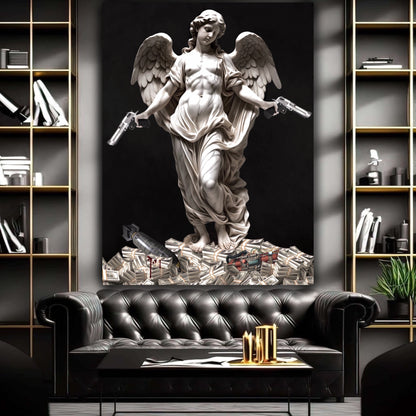 Angel guns mafia artwork - MEDUSSA SHOP