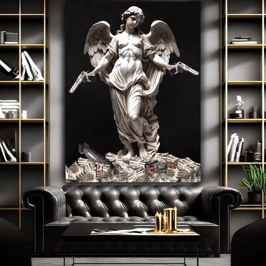 Angel guns mafia artwork - MEDUSSA SHOP