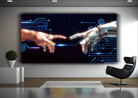 Modern technology art - MEDUSSA SHOP