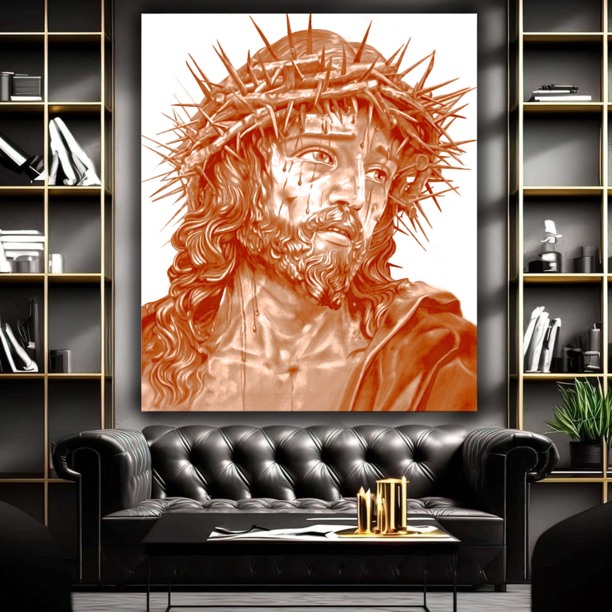 Jesus artwork - MEDUSSA SHOP