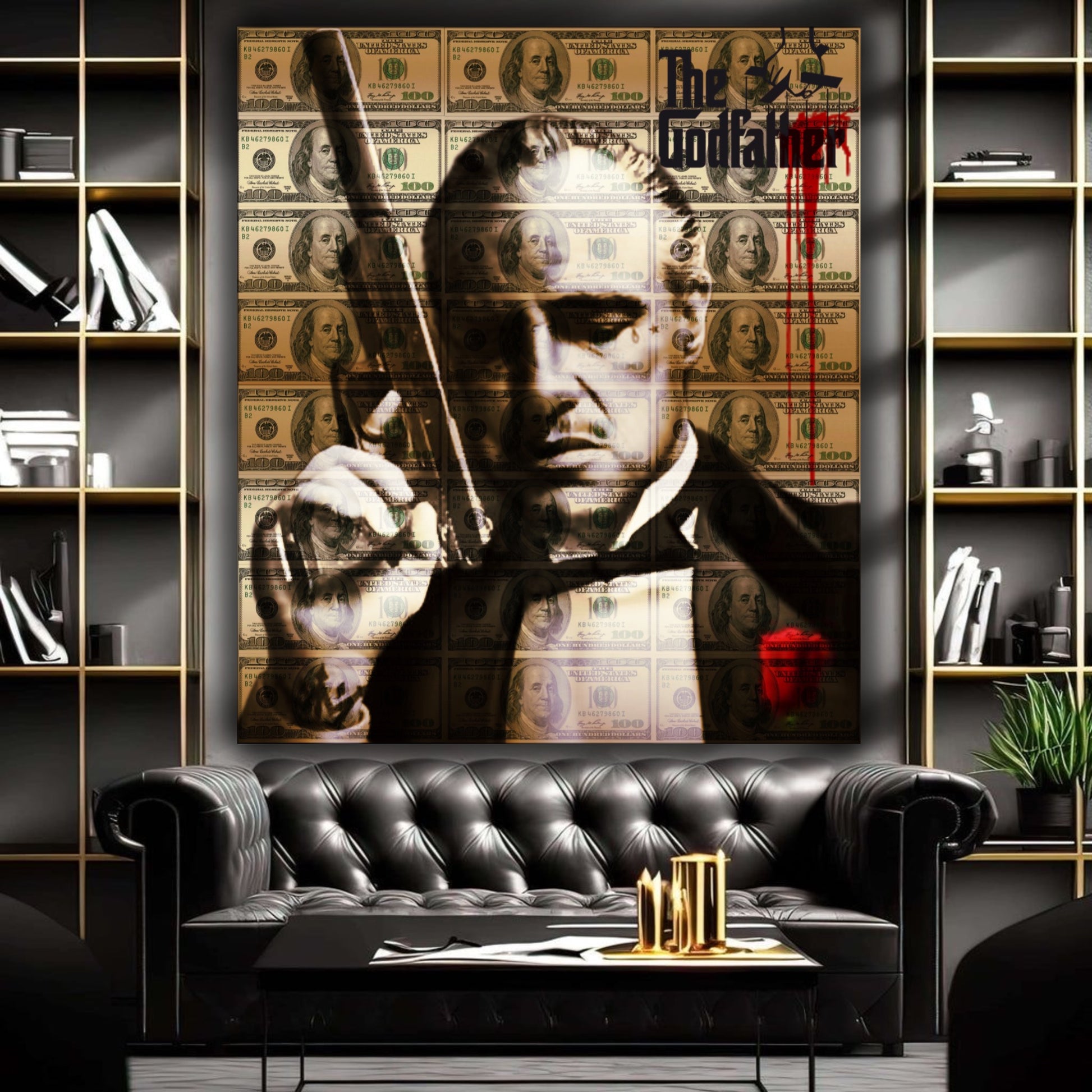 God father artwork - MEDUSSA SHOP