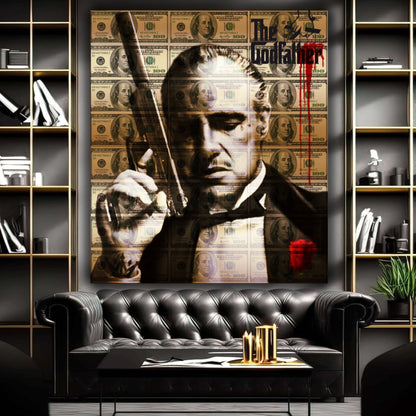 God father artwork - MEDUSSA SHOP