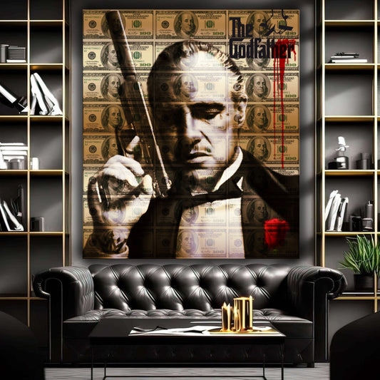 God father artwork - MEDUSSA SHOP