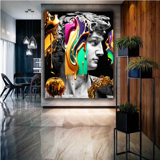 Apollon surreal Greek art - MEDUSSA SHOP