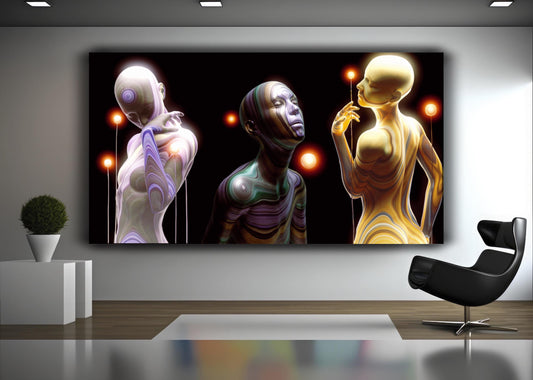 Modern surreal art - MEDUSSA SHOP