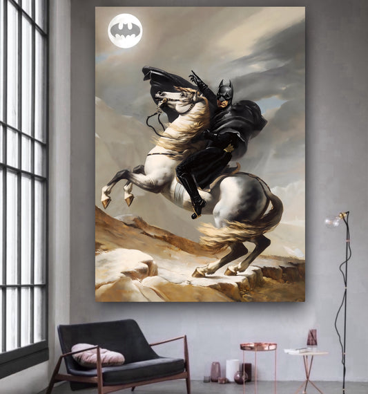 Modern art Badman