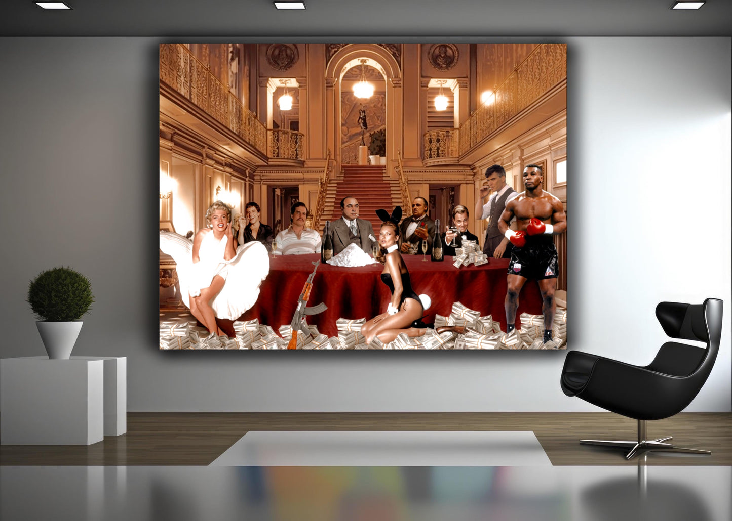Mafia artwork - MEDUSSA SHOP