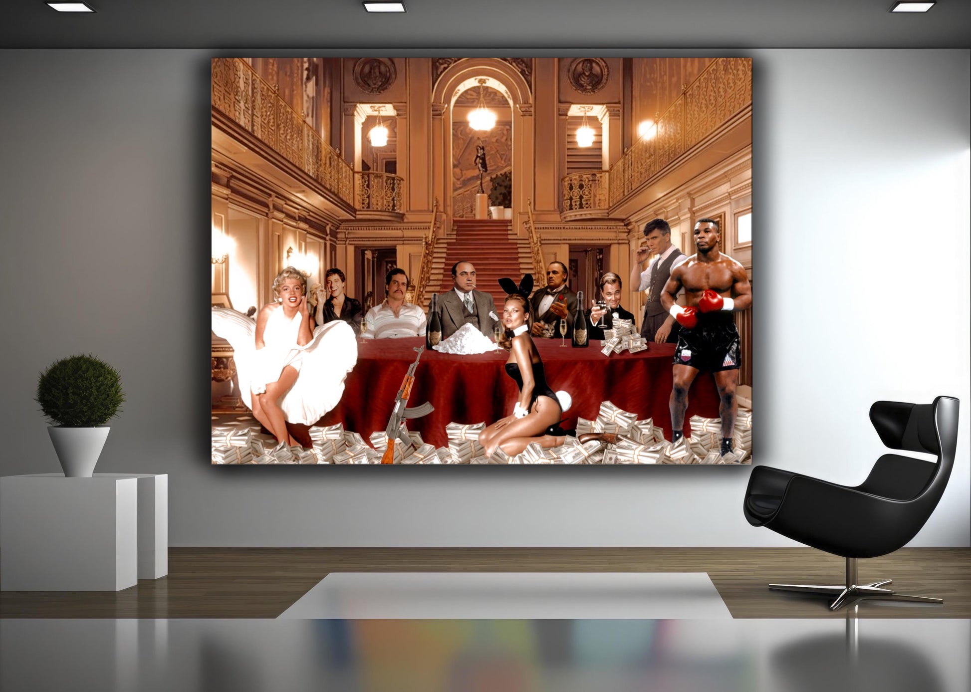 Mafia artwork - MEDUSSA SHOP
