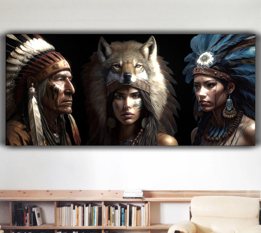 American Indians modern art - MEDUSSA SHOP