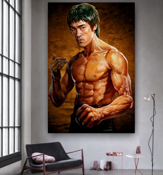 Bruce Lee artwork