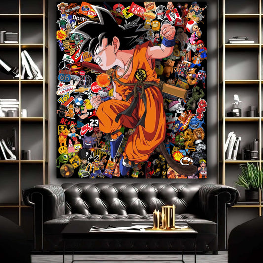 Dragon Ball modern art - MEDUSSA SHOP