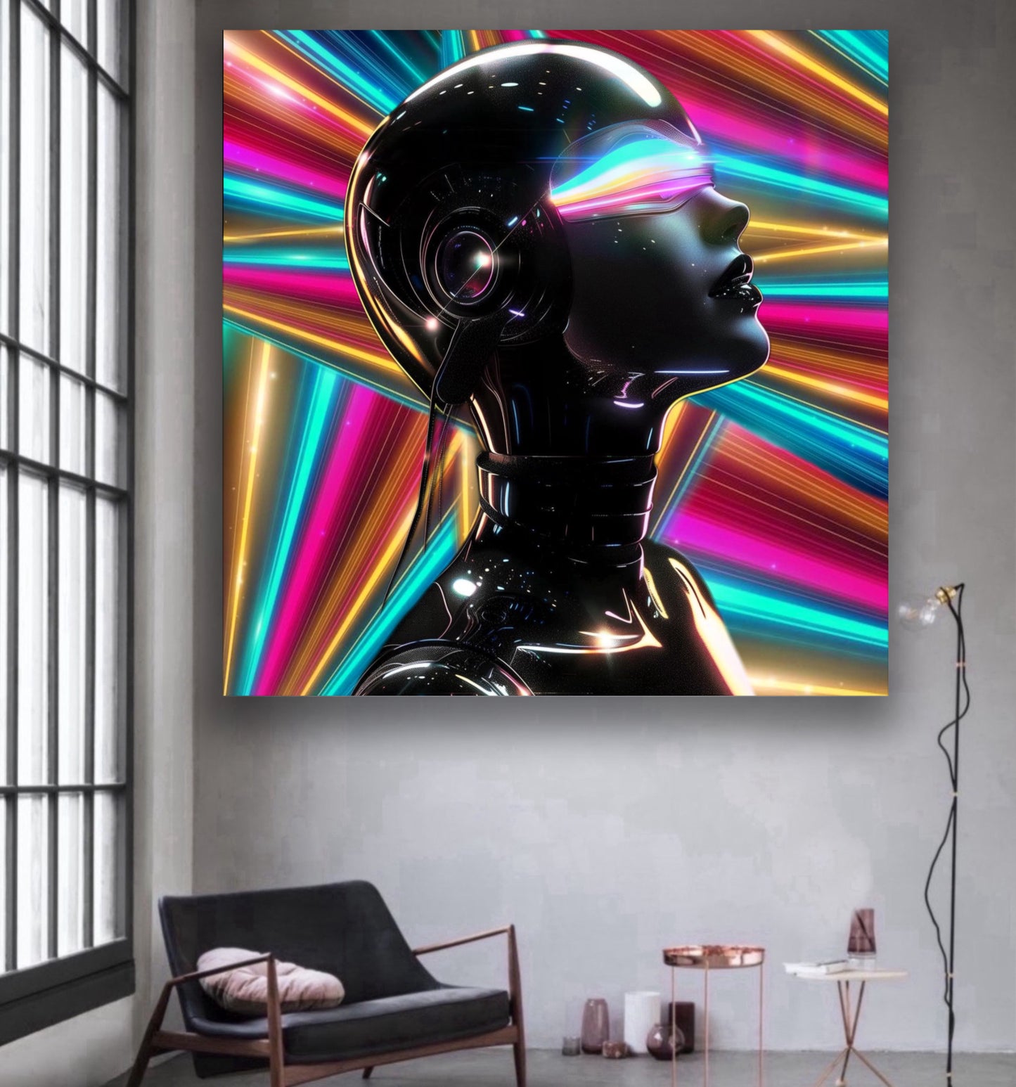 Robot colours artwork