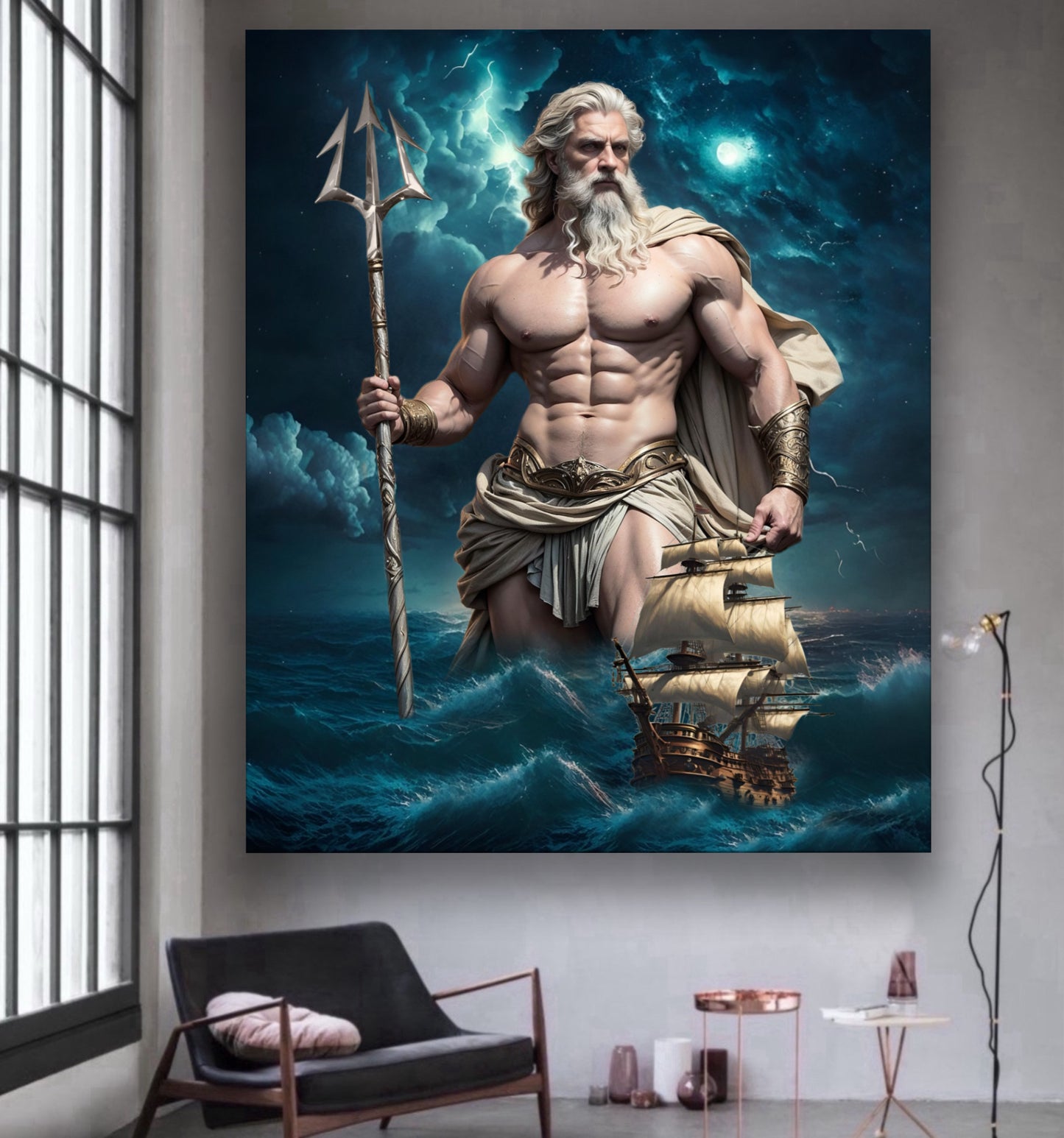 Poseidon Artwork