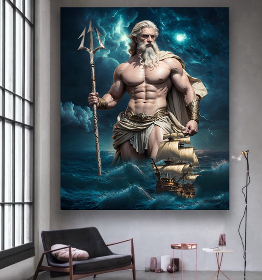 Poseidon Artwork