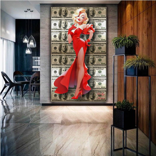 Marilyn Monroe art - MEDUSSA SHOP