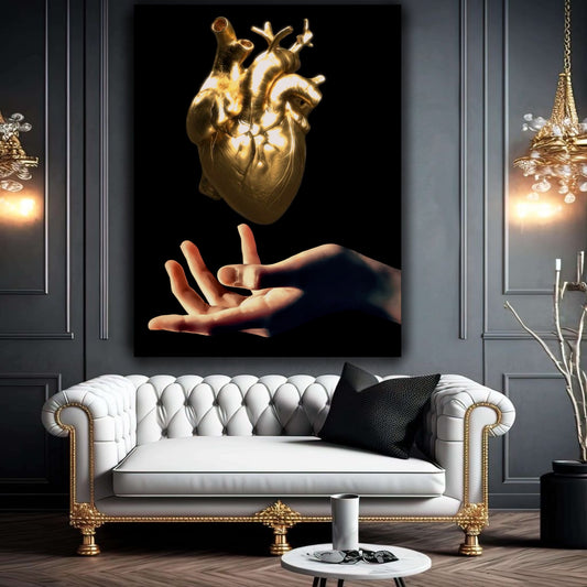 Life is in your hand artwork - MEDUSSA SHOP