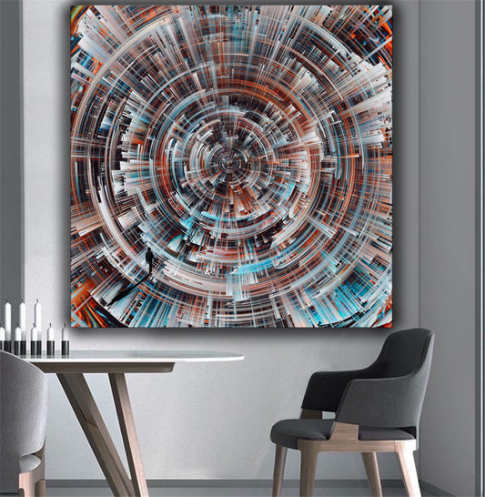 Geometric artwork - MEDUSSA SHOP