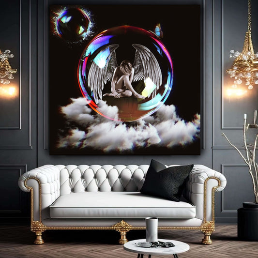 Angel feeling art - MEDUSSA SHOP