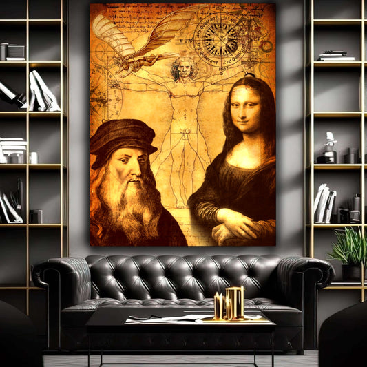 Leonardo da Vinci Artwork - MEDUSSA SHOP