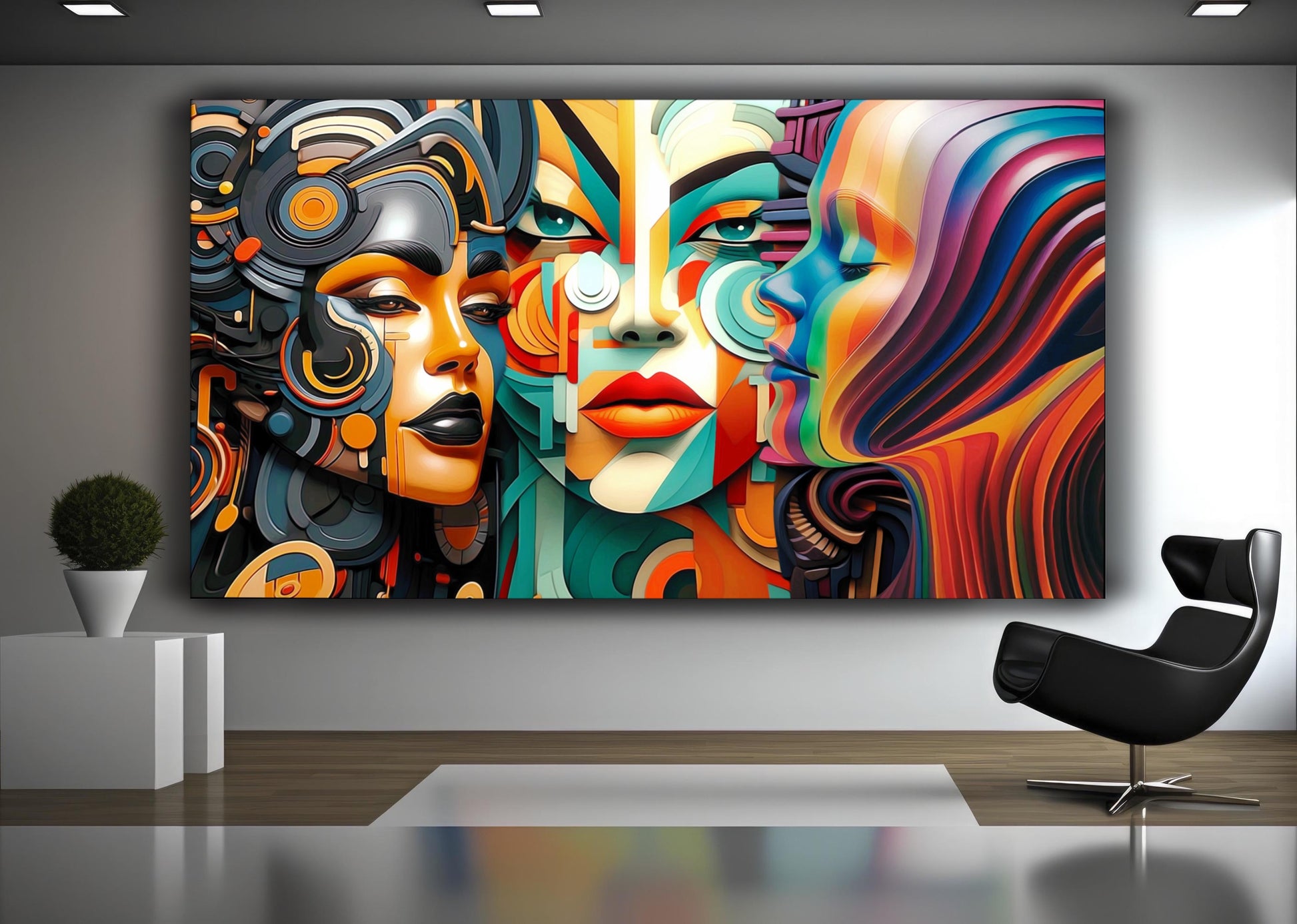 3D surreal artwork - MEDUSSA SHOP