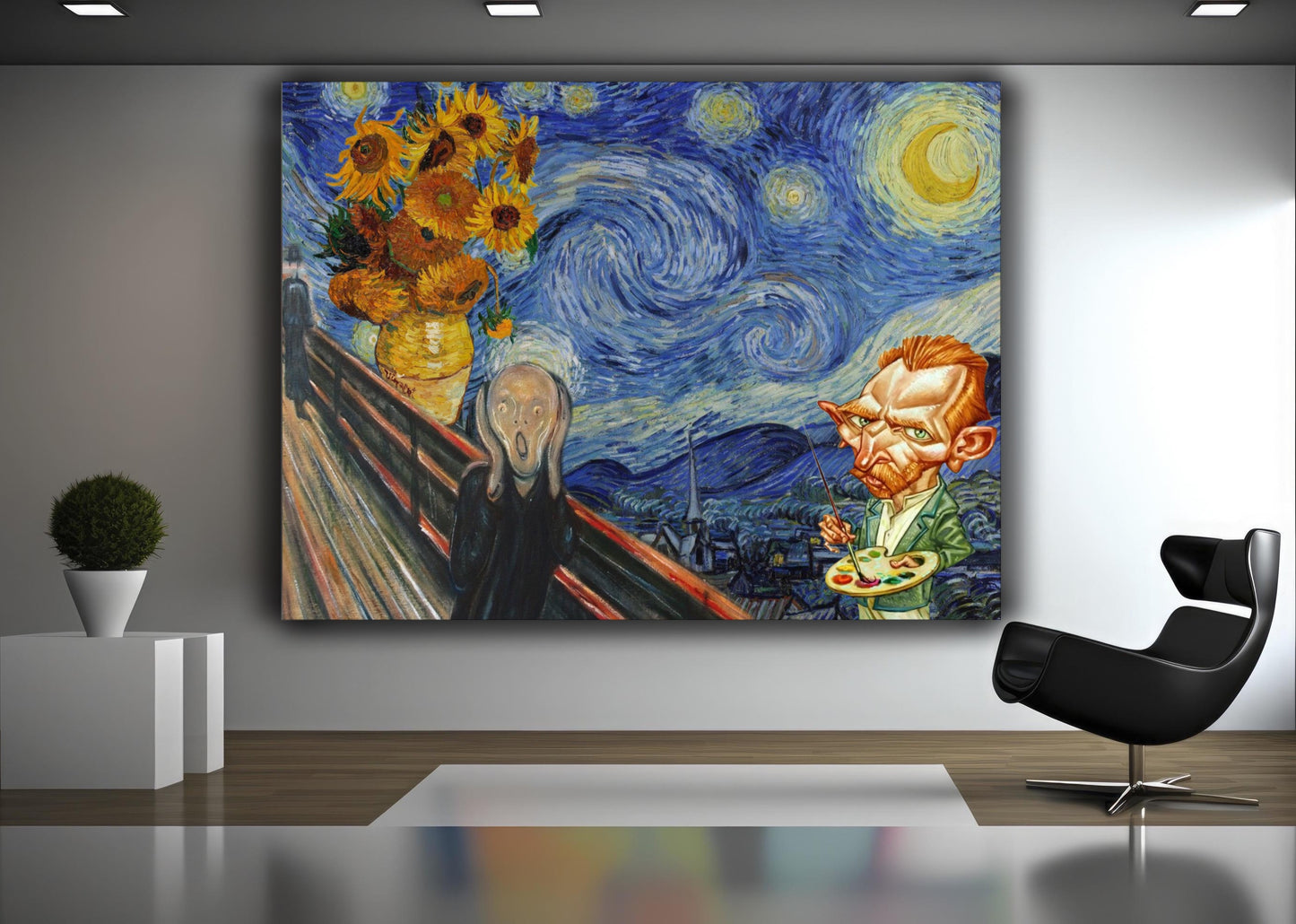 Van Gogh modern art - MEDUSSA SHOP
