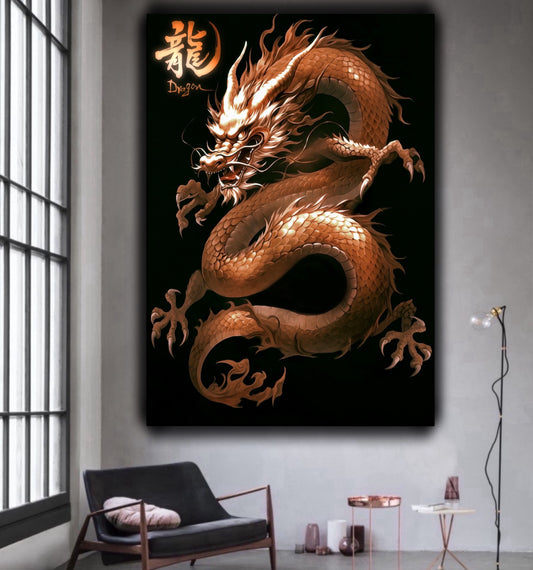 Dragon artwork - MEDUSSA SHOP