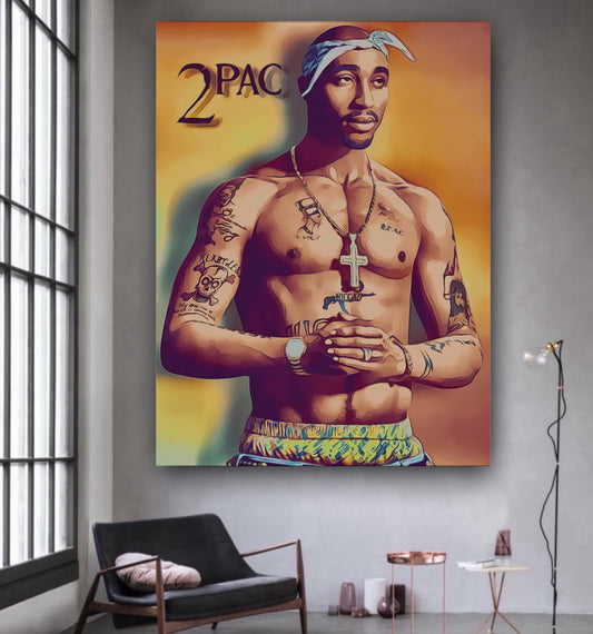 2Pac artwork