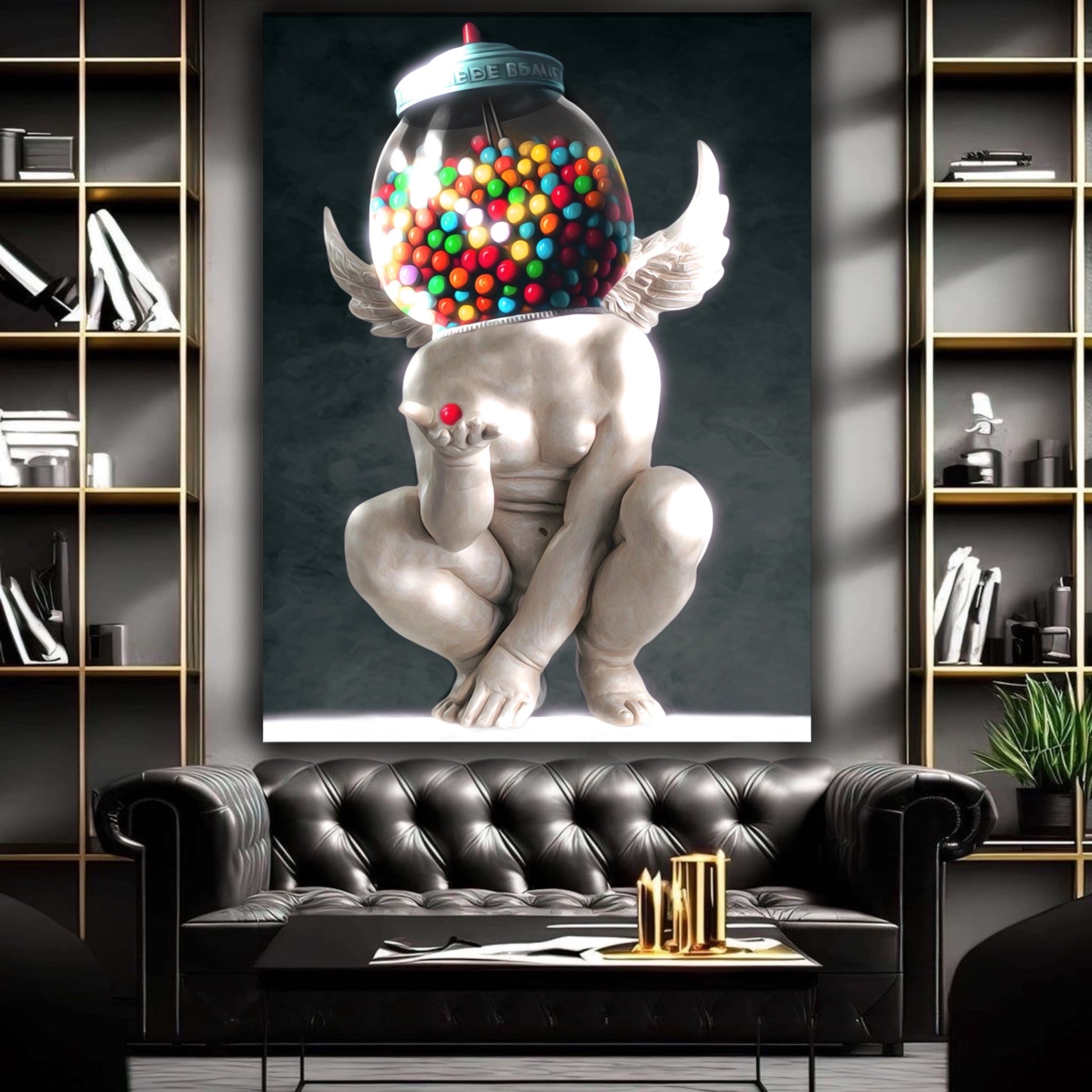 Angel candy’s surreal artwork - MEDUSSA SHOP