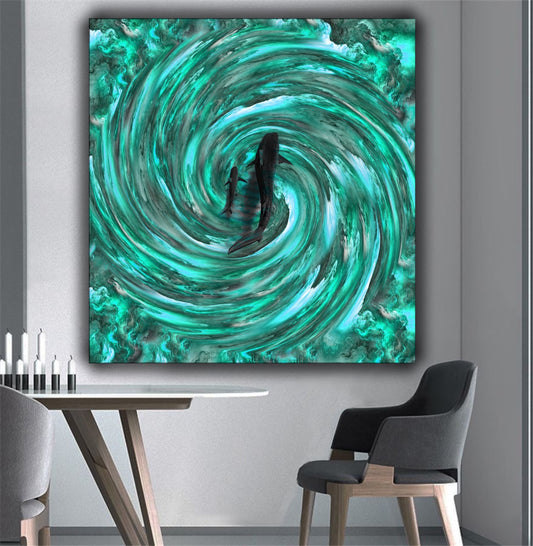 Sea surreal art - MEDUSSA SHOP