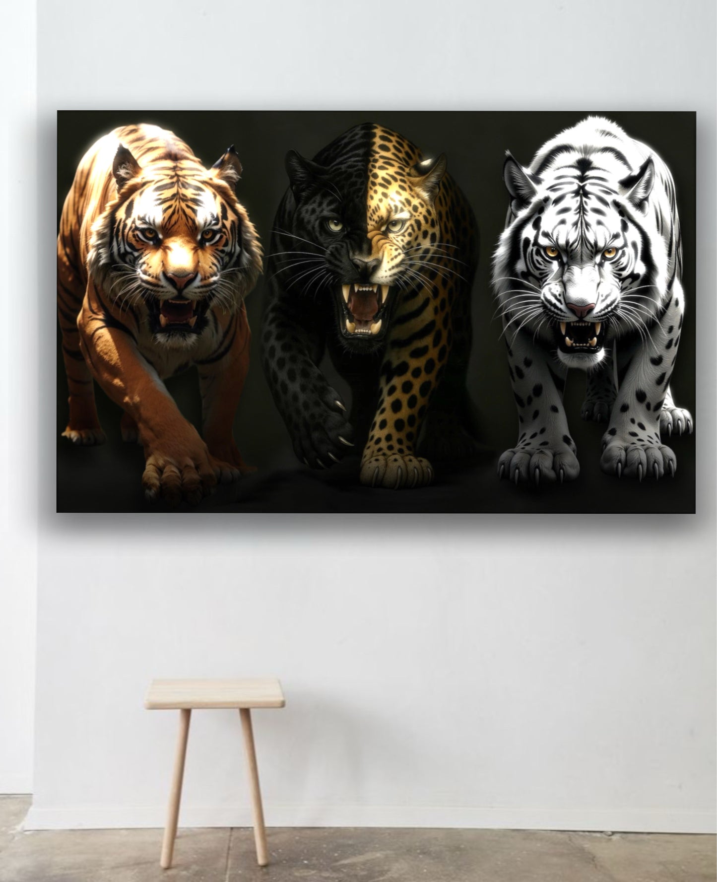 Cats modern artwork