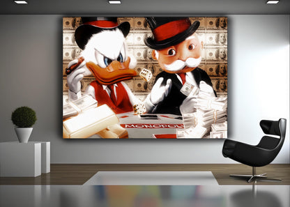 skroutz Monopoly artwork - MEDUSSA SHOP