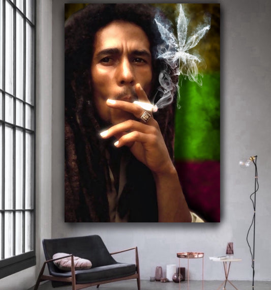 Bob Marley artwork - MEDUSSA SHOP