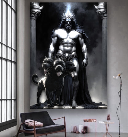 the god Hades Artwork
