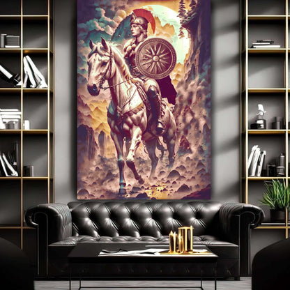 Alexander the great artwork - MEDUSSA SHOP