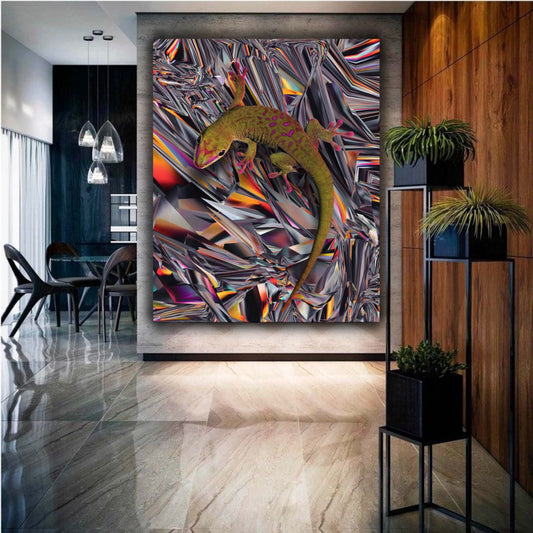 Surreal art digital colors - MEDUSSA SHOP